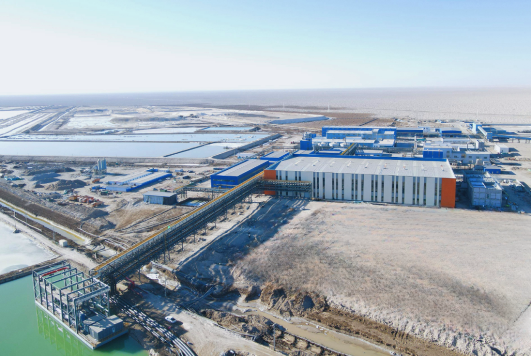 半岛·体育官网入口中国五矿：环球首个盐湖原卤吸附项目顺遂完成投料试车(图1)